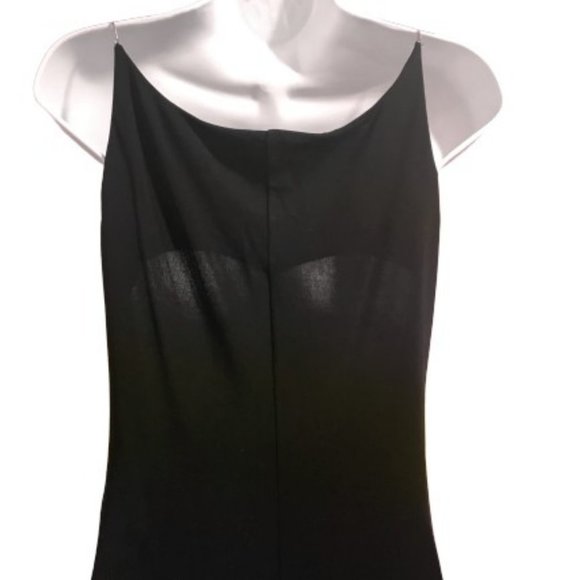 KOOKAI Black Chain Strap Dress - Picture 2 of 5